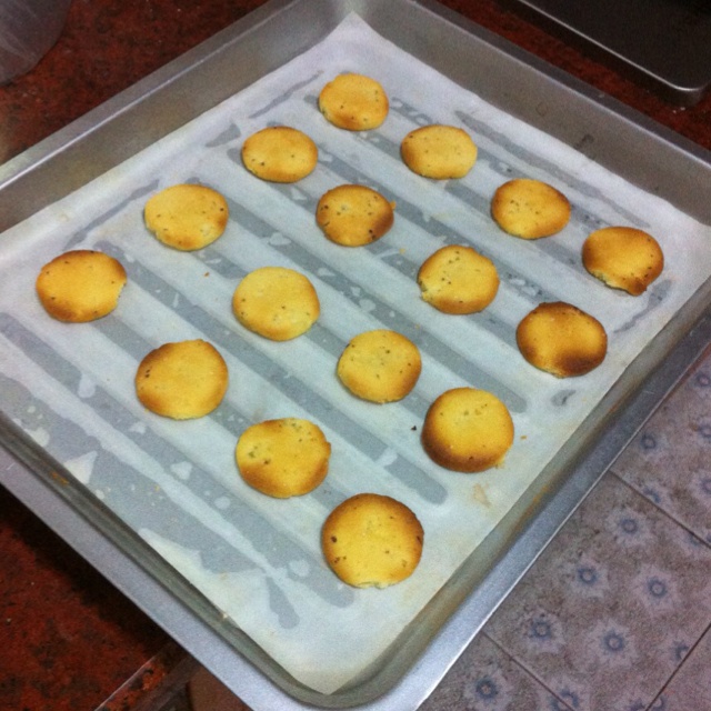 柠檬饼干