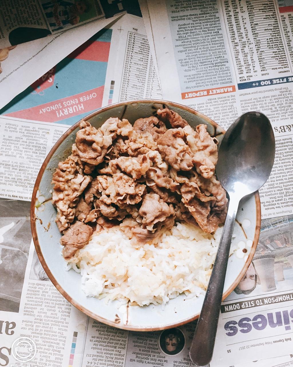 吉野家牛肉饭（牛丼）