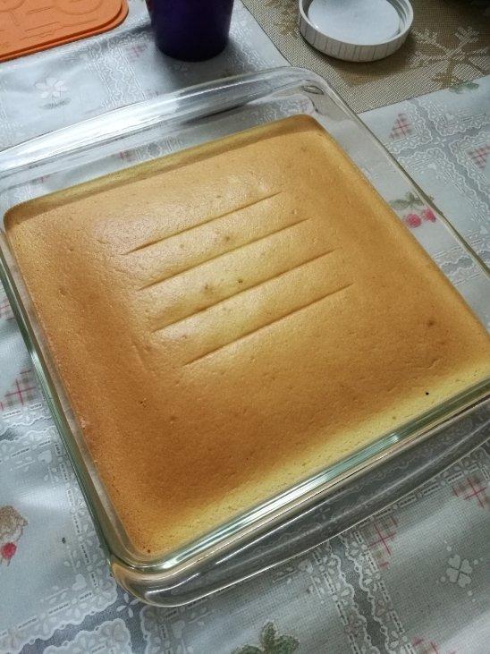 淡奶油蛋糕(消耗淡奶油秘方)—阿Q私家小厨