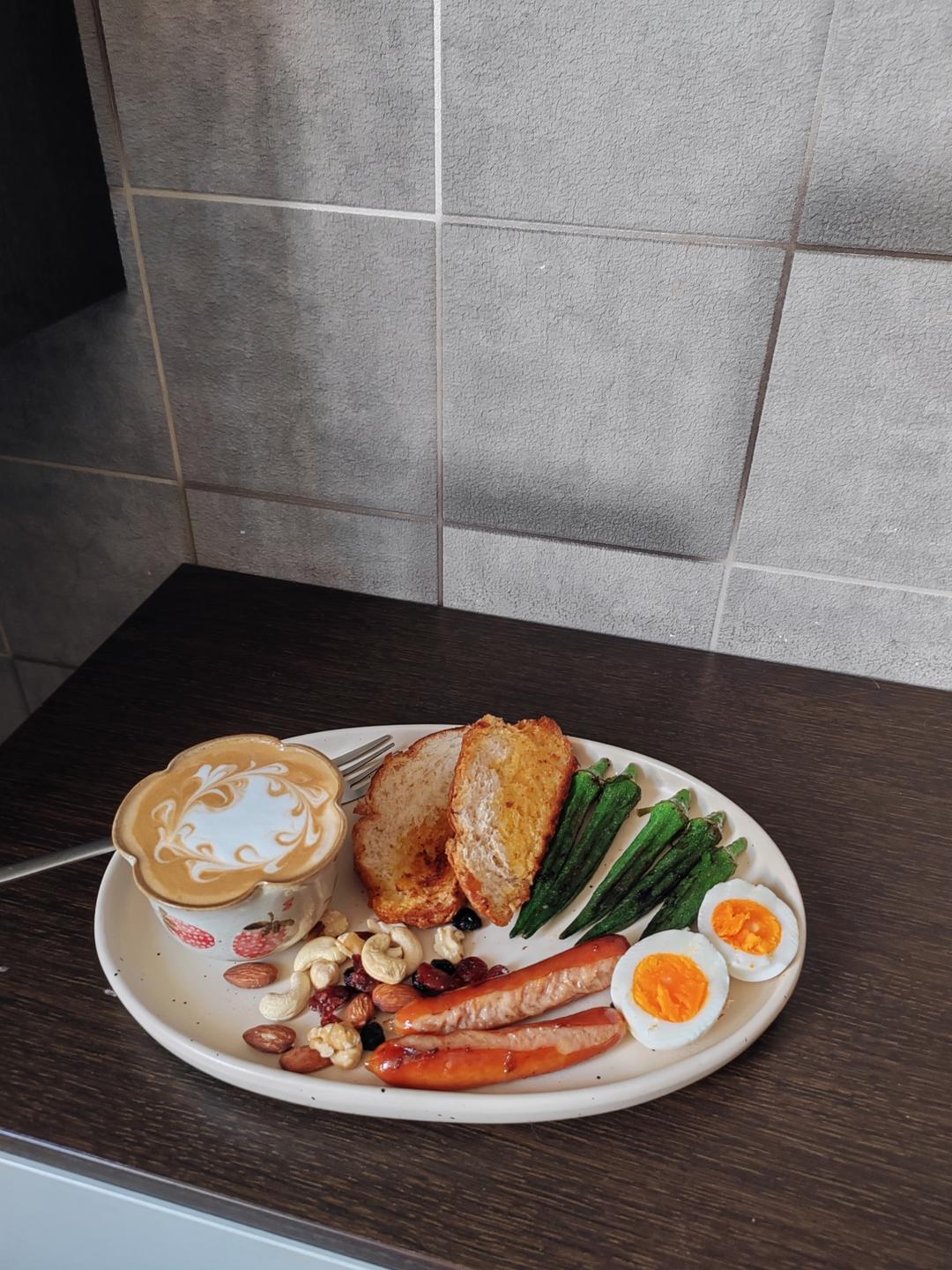 一定要好好吃早餐