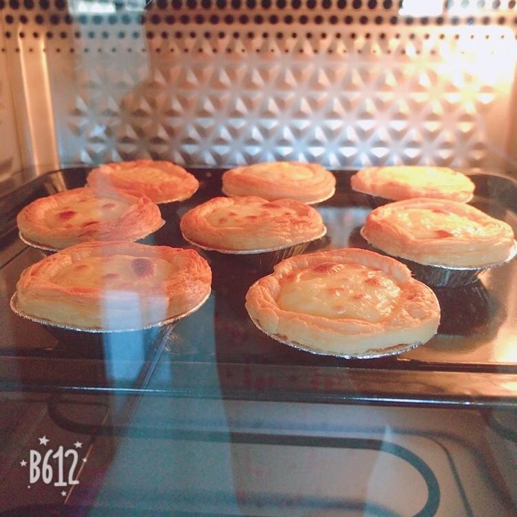 超完美味道超正的蛋挞配方，比KFC的还要嫩还要香~做过最好吃的蛋挞配方