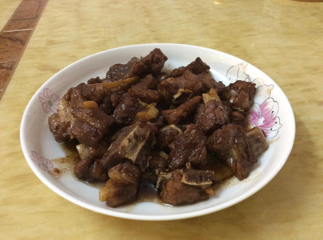 根本停不下来的糖醋排骨