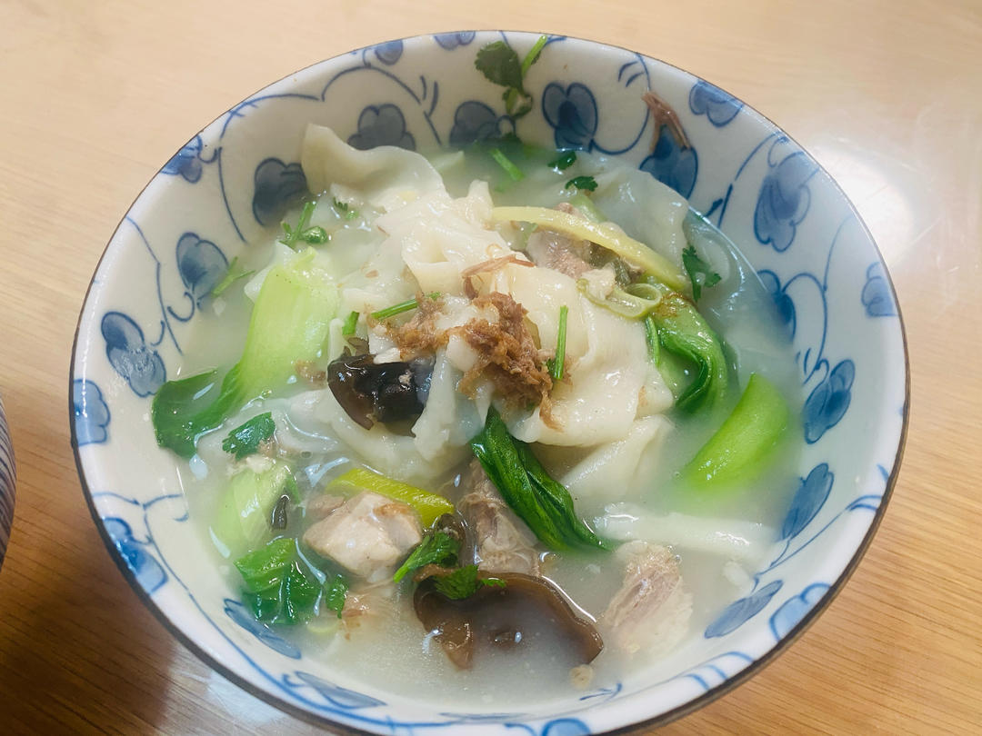 羊肉炝锅烩面