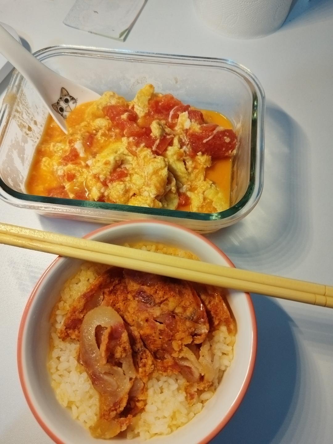 超嫩滑的番茄炒蛋