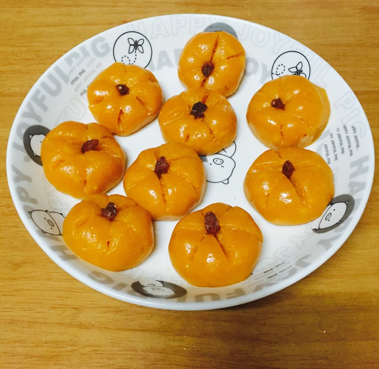 迷你南瓜饼