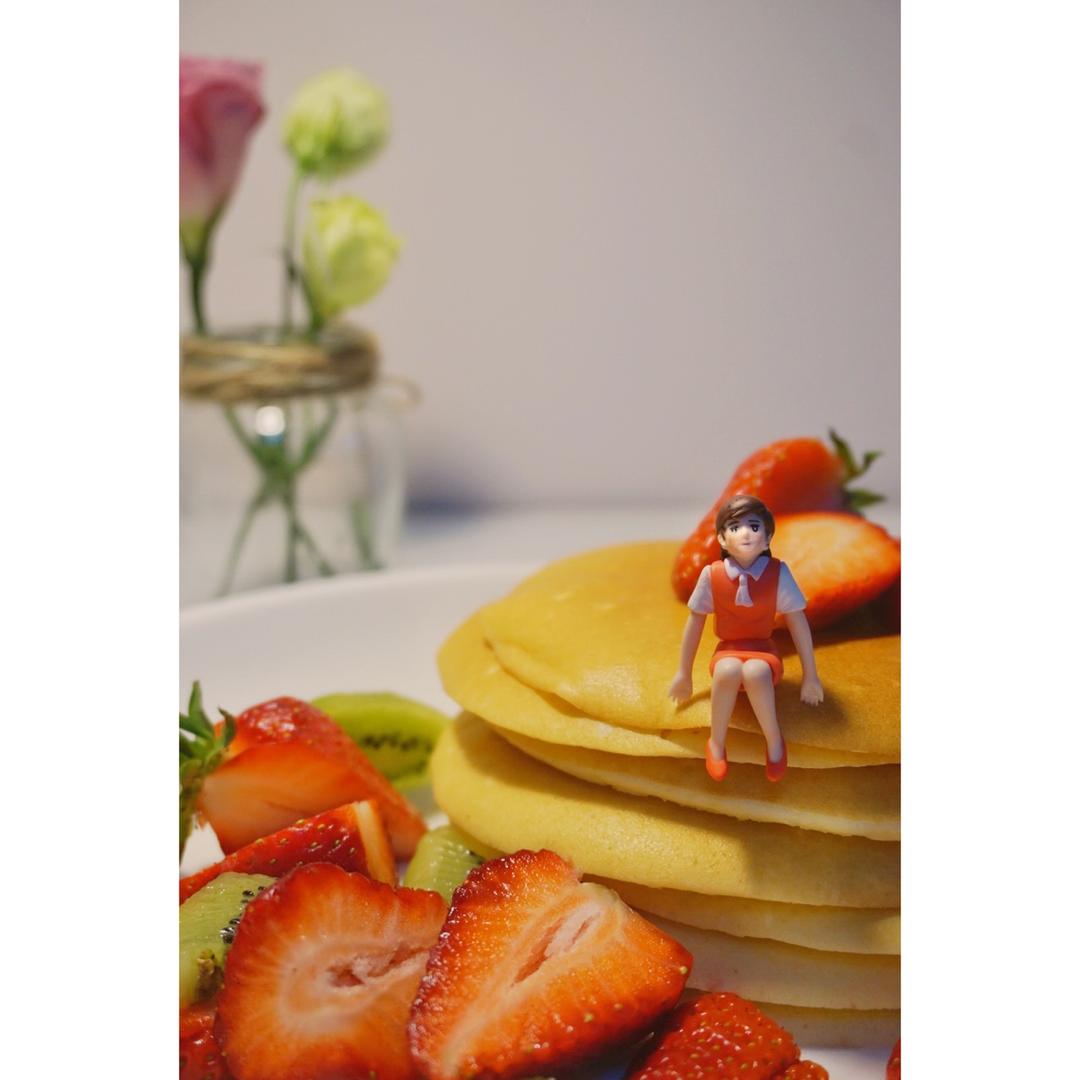 如何煎好一个pancake热香饼（超详细）