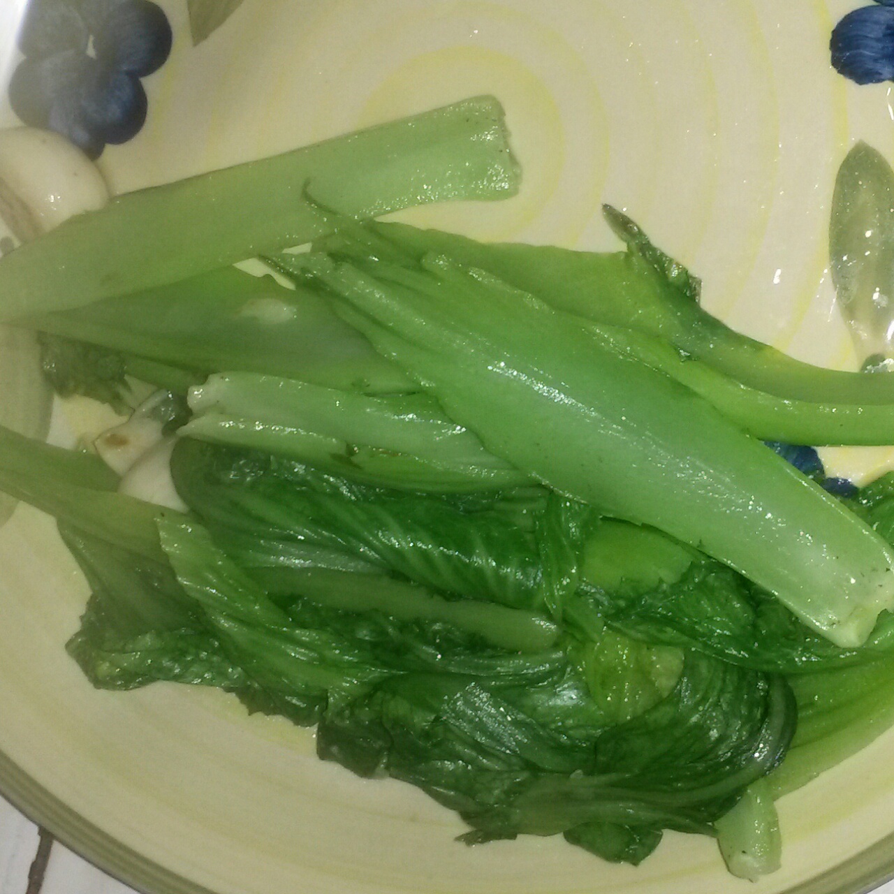 清炒芥菜