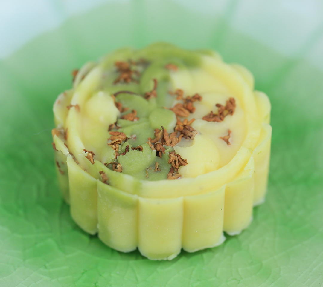 《Tinrry+》桂花绿豆糕