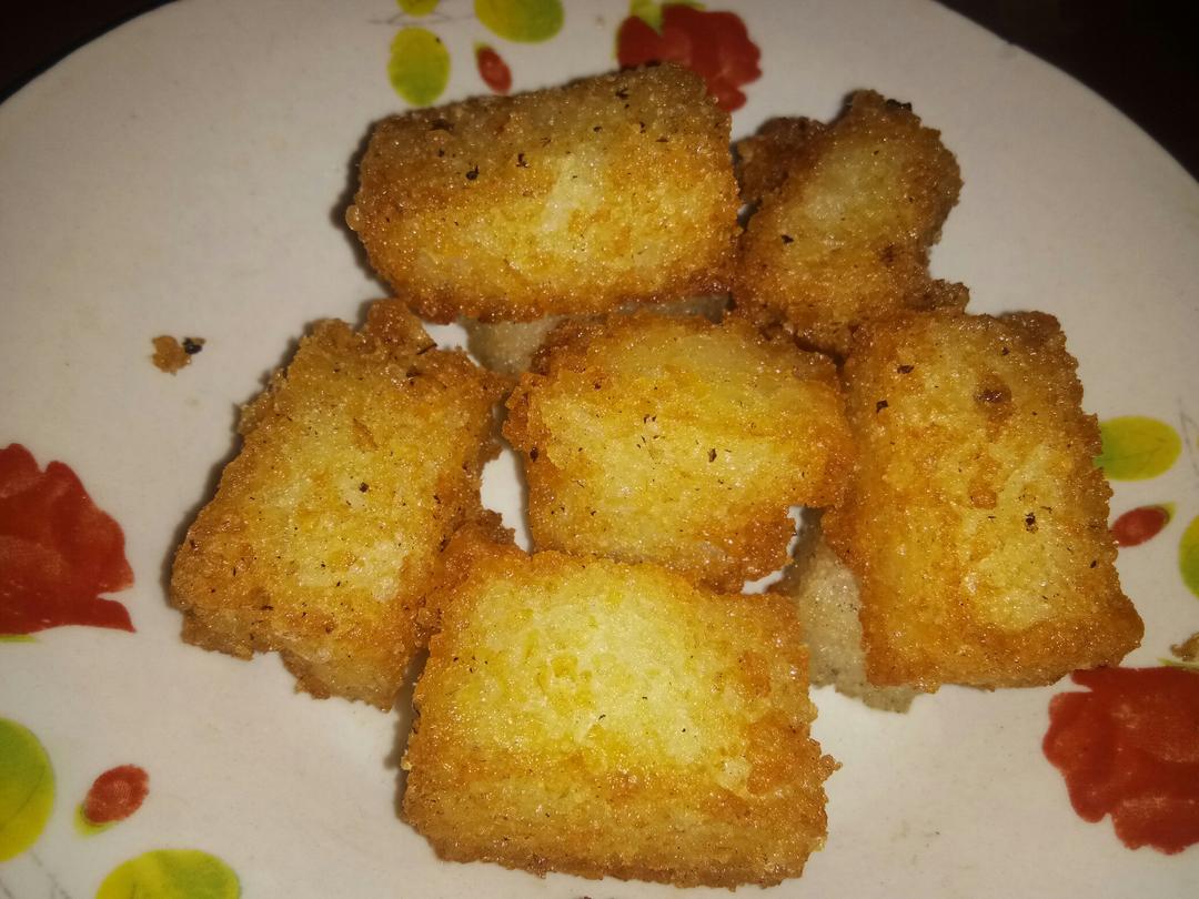 粢饭糕（剩饭版）