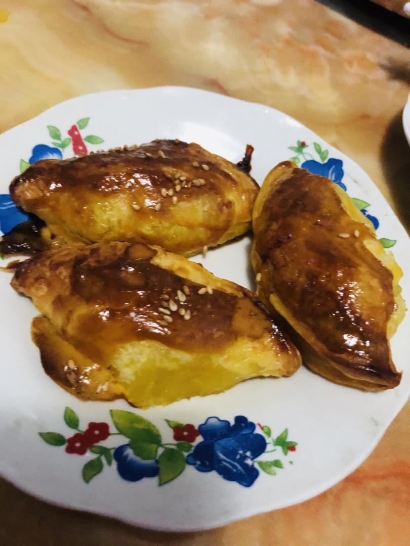 芒果酥(快手蛋挞皮版)