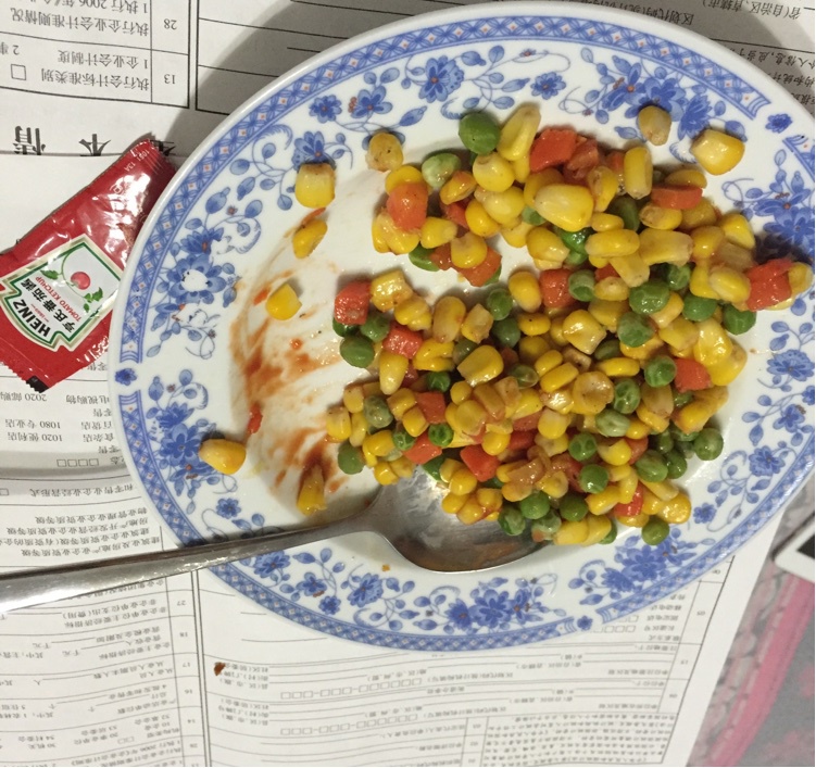 什锦玉米粒