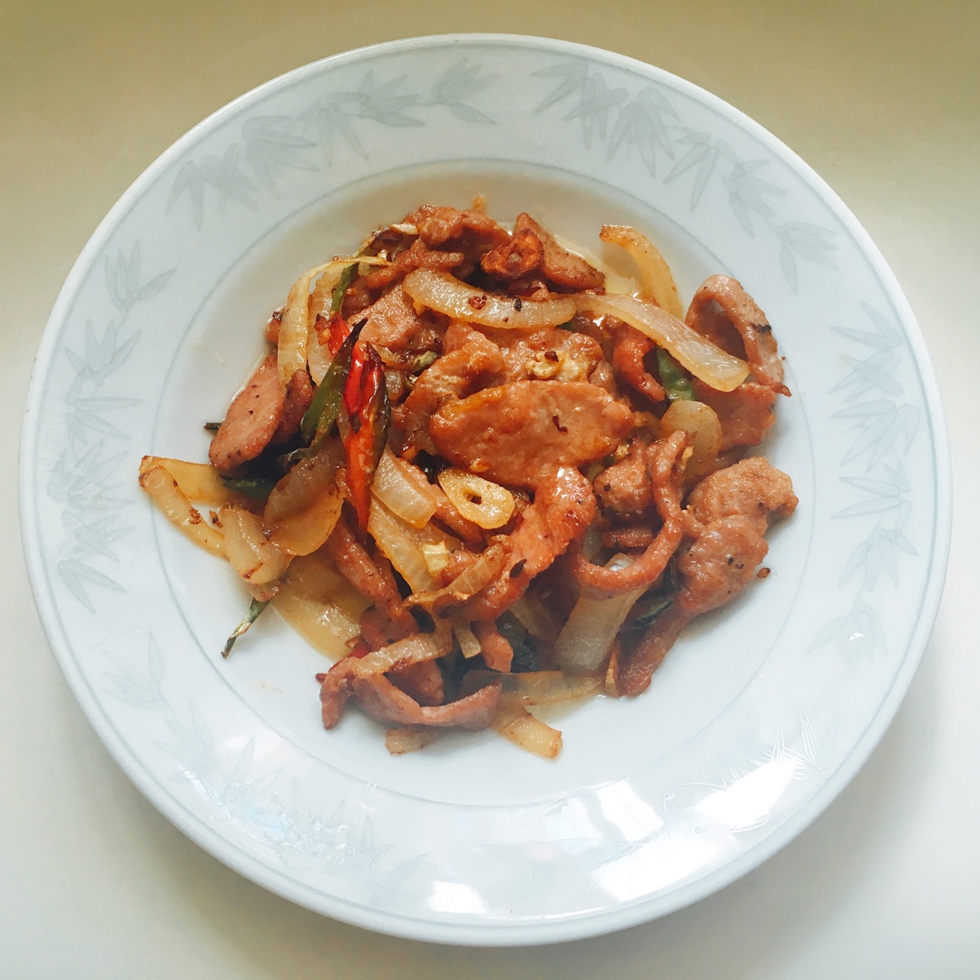 洋葱牛肉丝