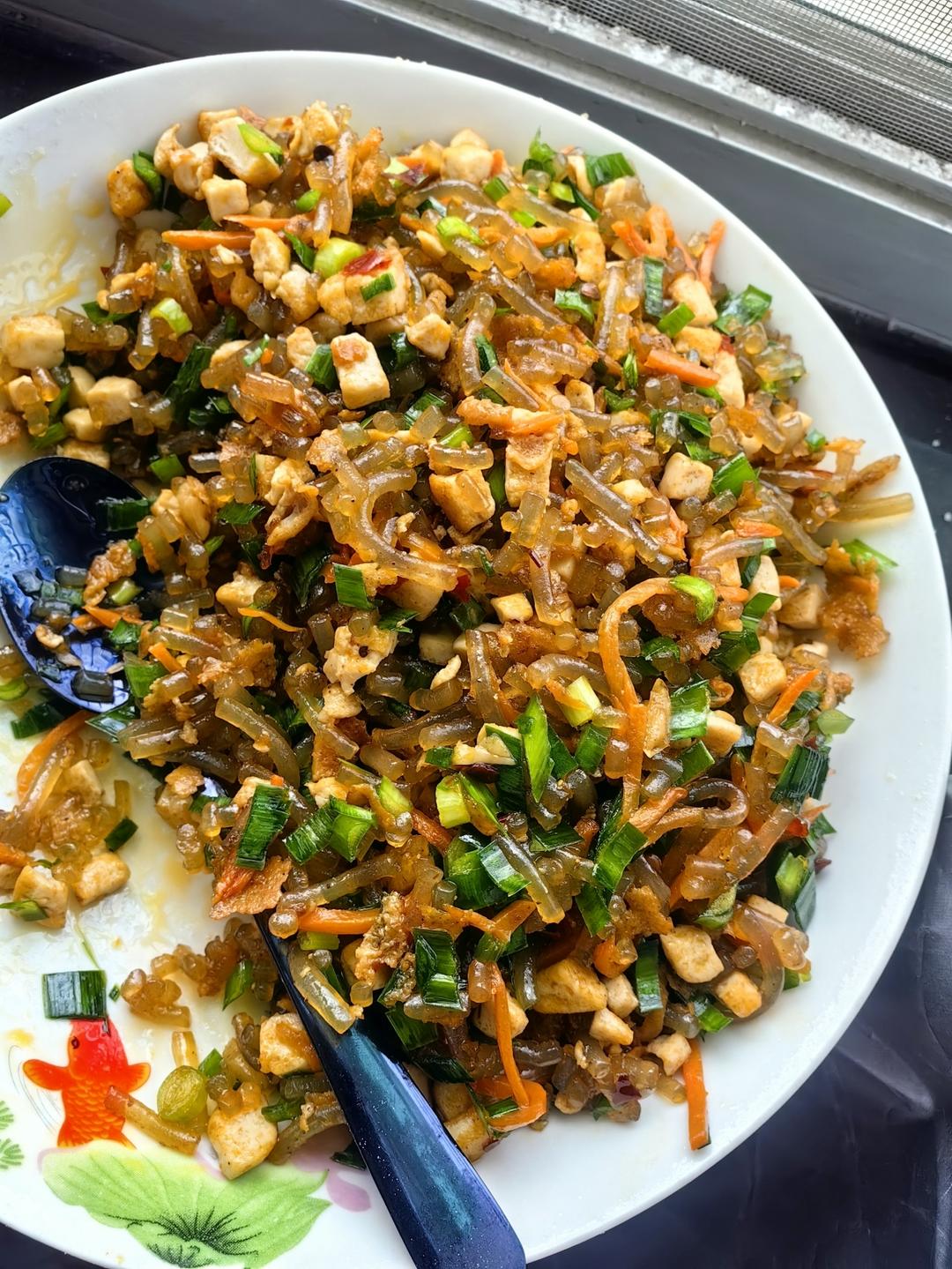 豆腐粉丝包（馅料）