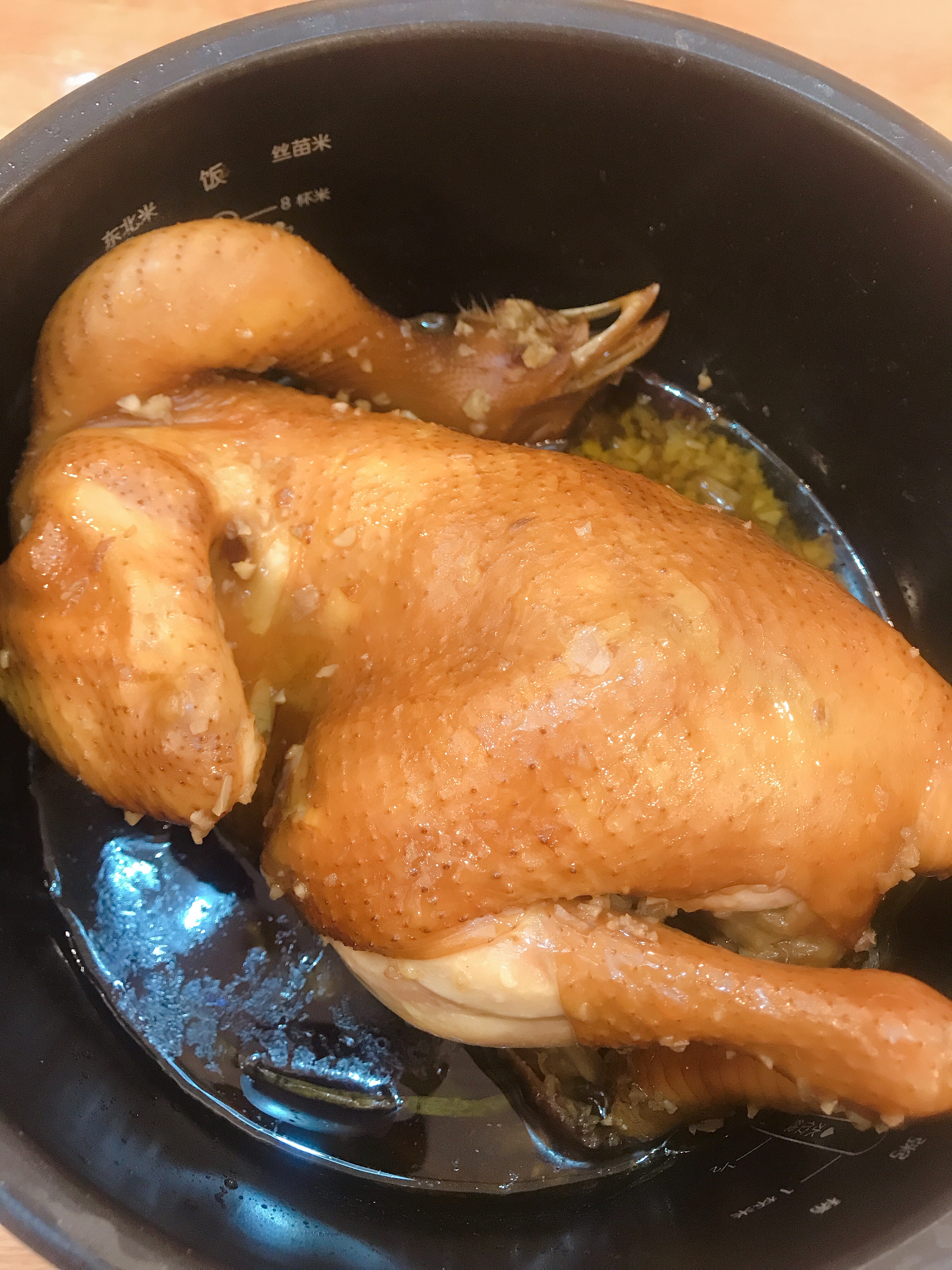 电饭煲焗鸡的做法