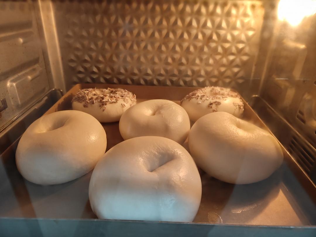 低油低糖，好吃上头的糯米贝果