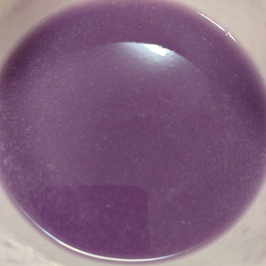 春日养生米糊之-满满花青素的紫薯山药米糊