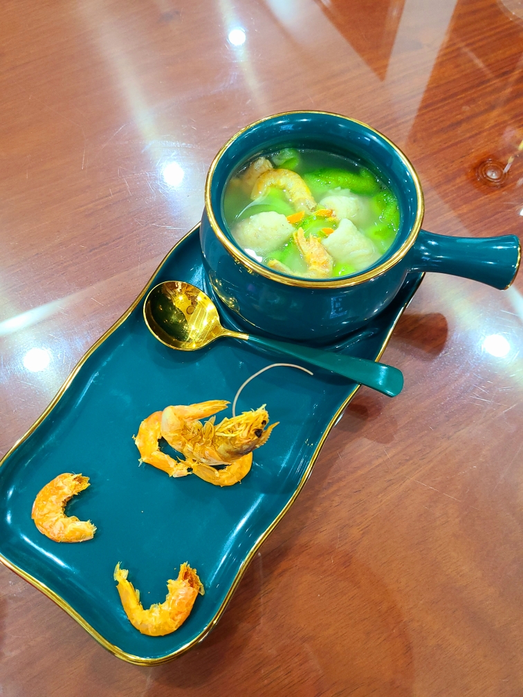 三鲜丝瓜汤的做法
