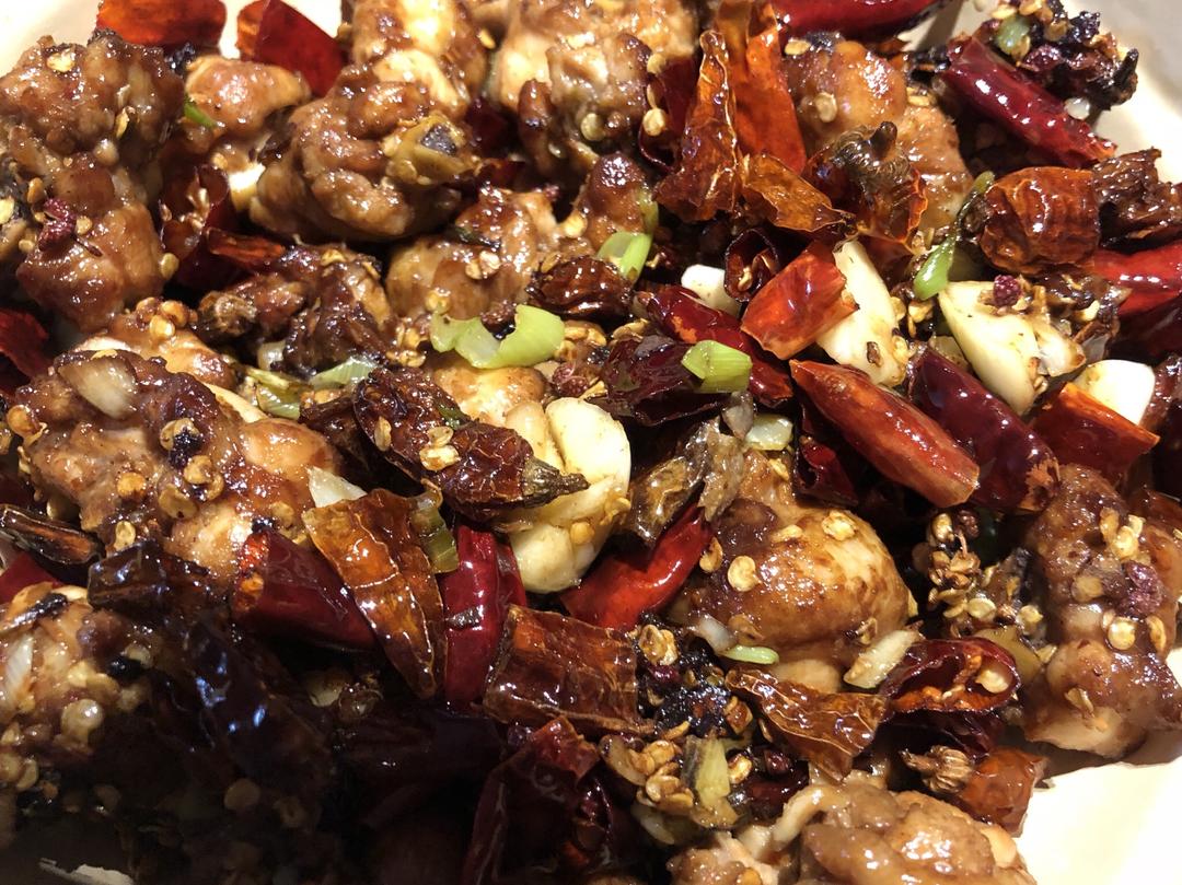 干煸辣子鸡的做法