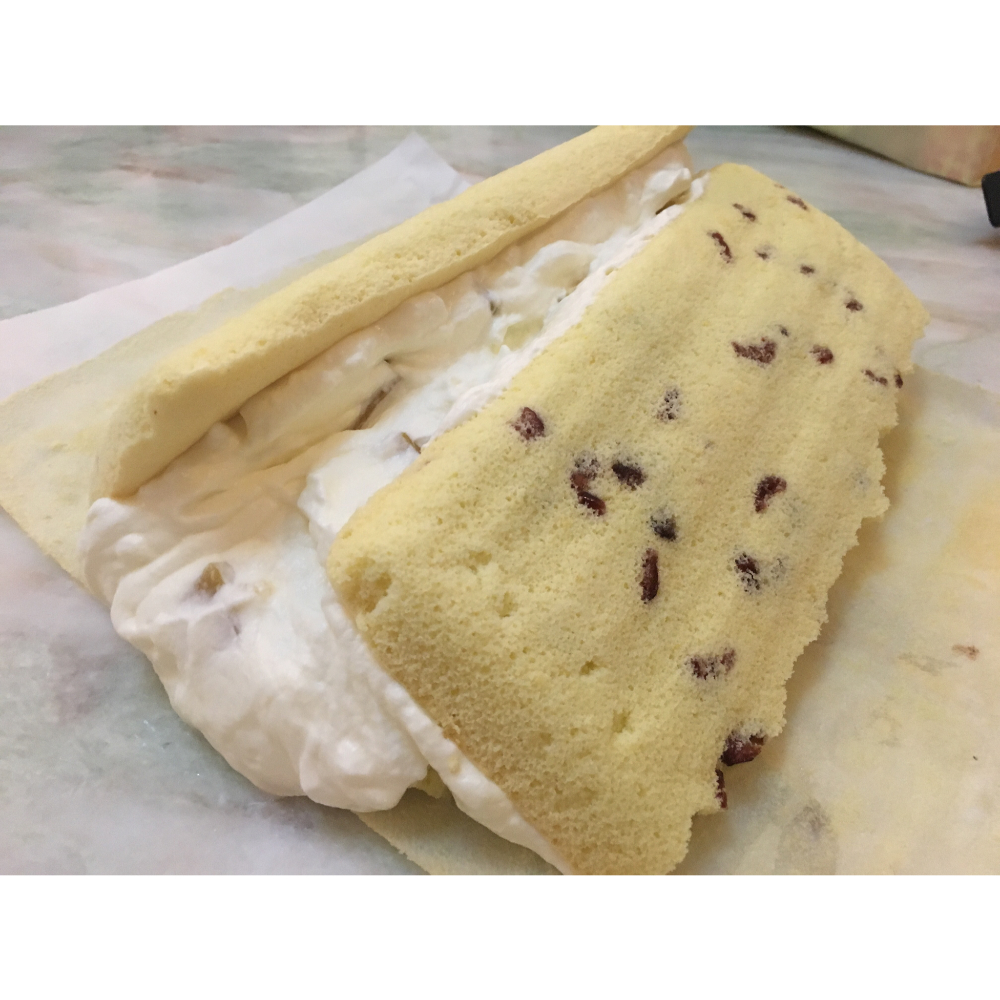 《Tinrry下午茶》教你做抹茶红豆卷