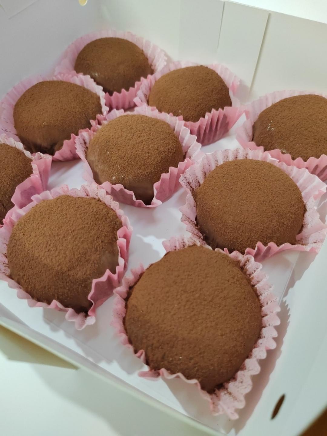 免烤箱❗️零失败的提拉米苏大福❗️