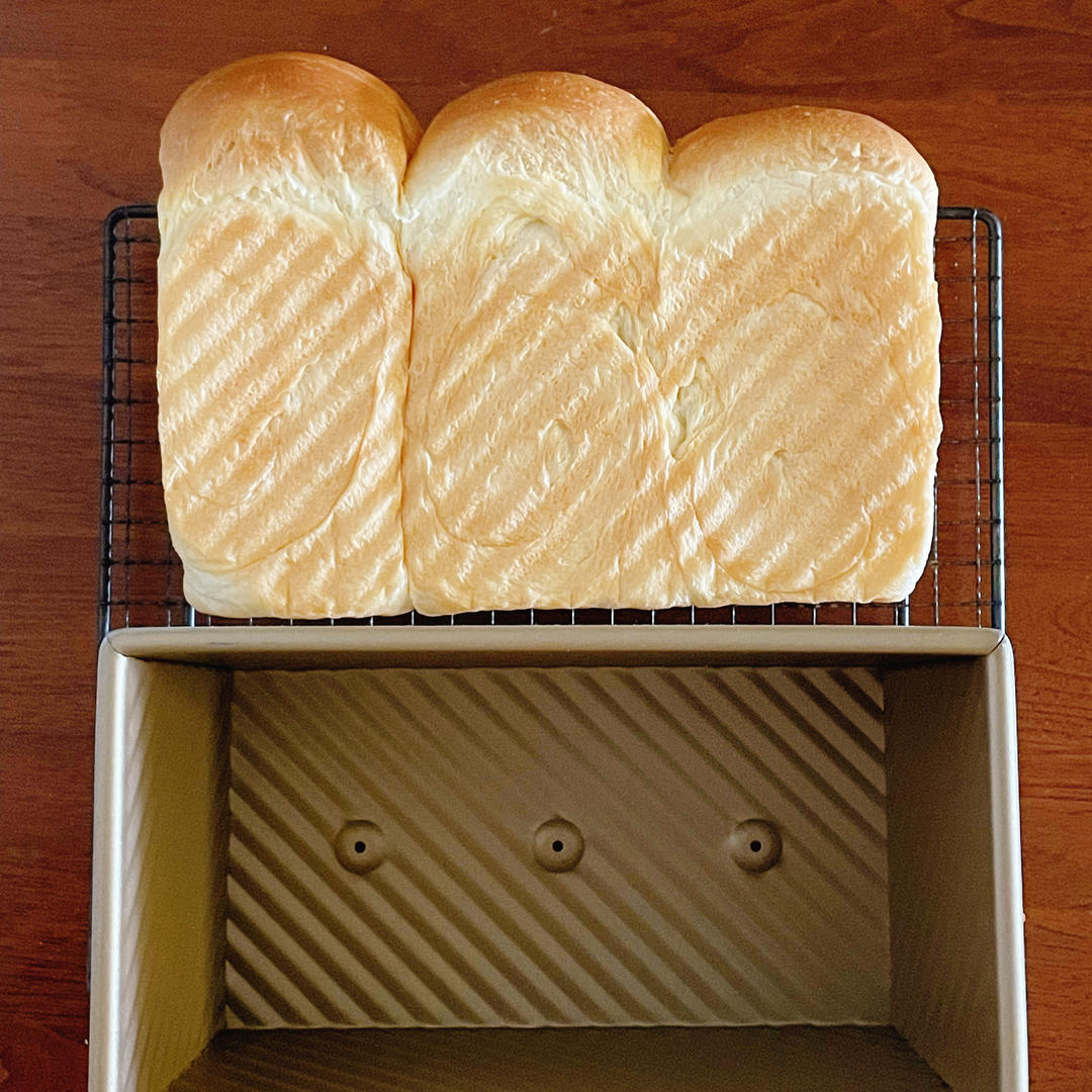 冷藏法快速出膜一次发酵大吐司🍞