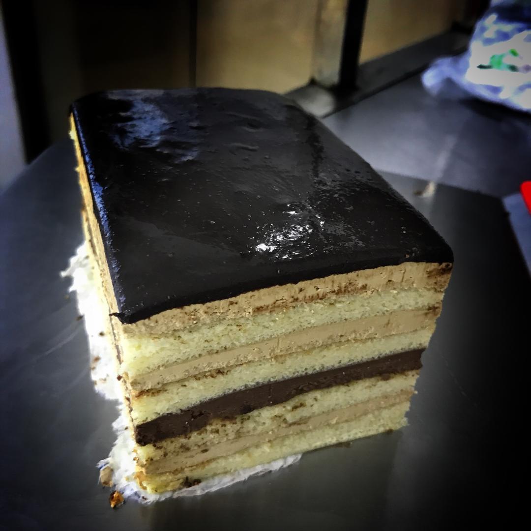 歌剧院蛋糕Opera Cake