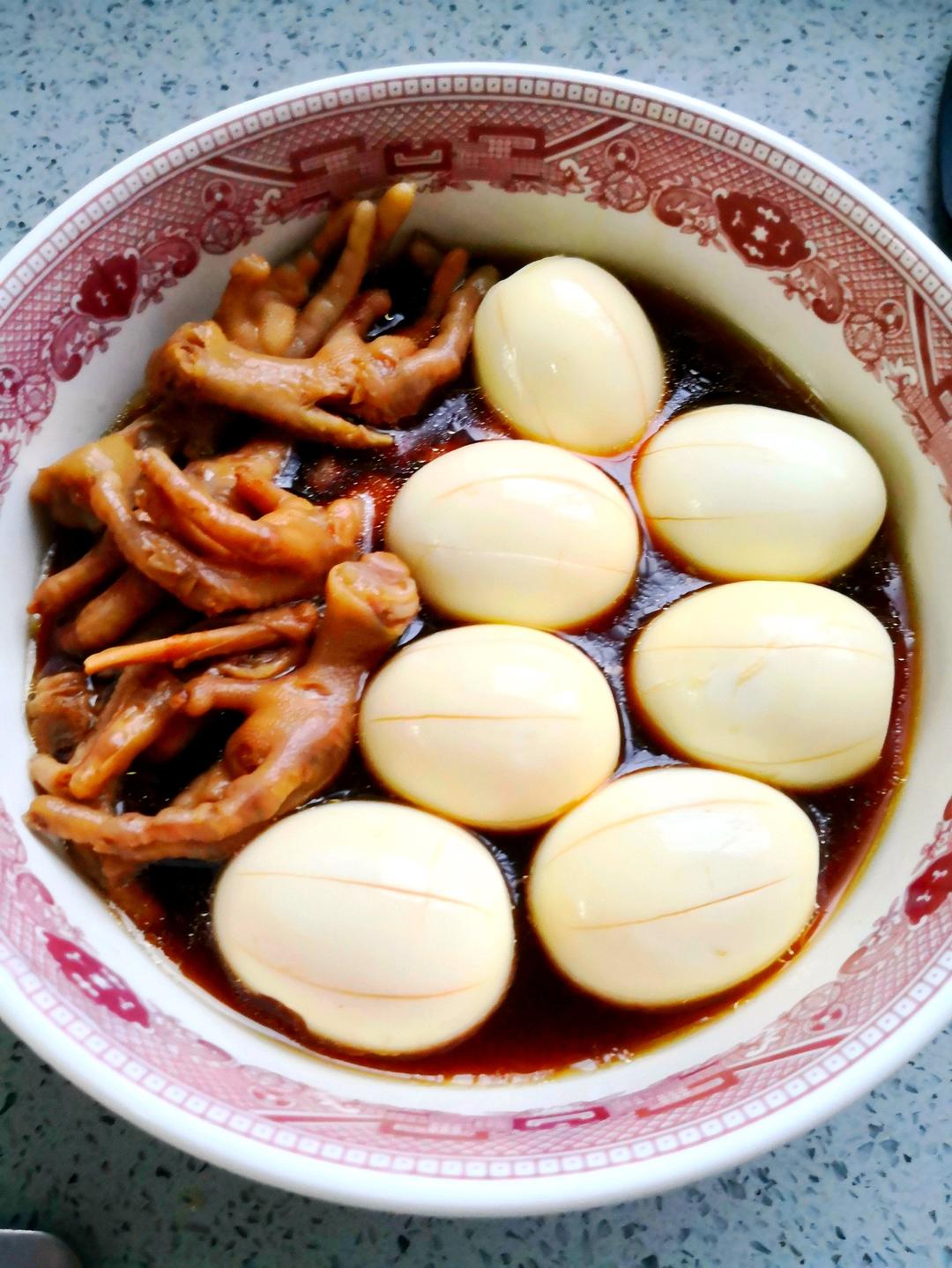 “销魂”卤鸡爪