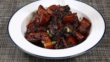 杭州人的最爱，教你怎么做正儿八经的梅菜扣肉