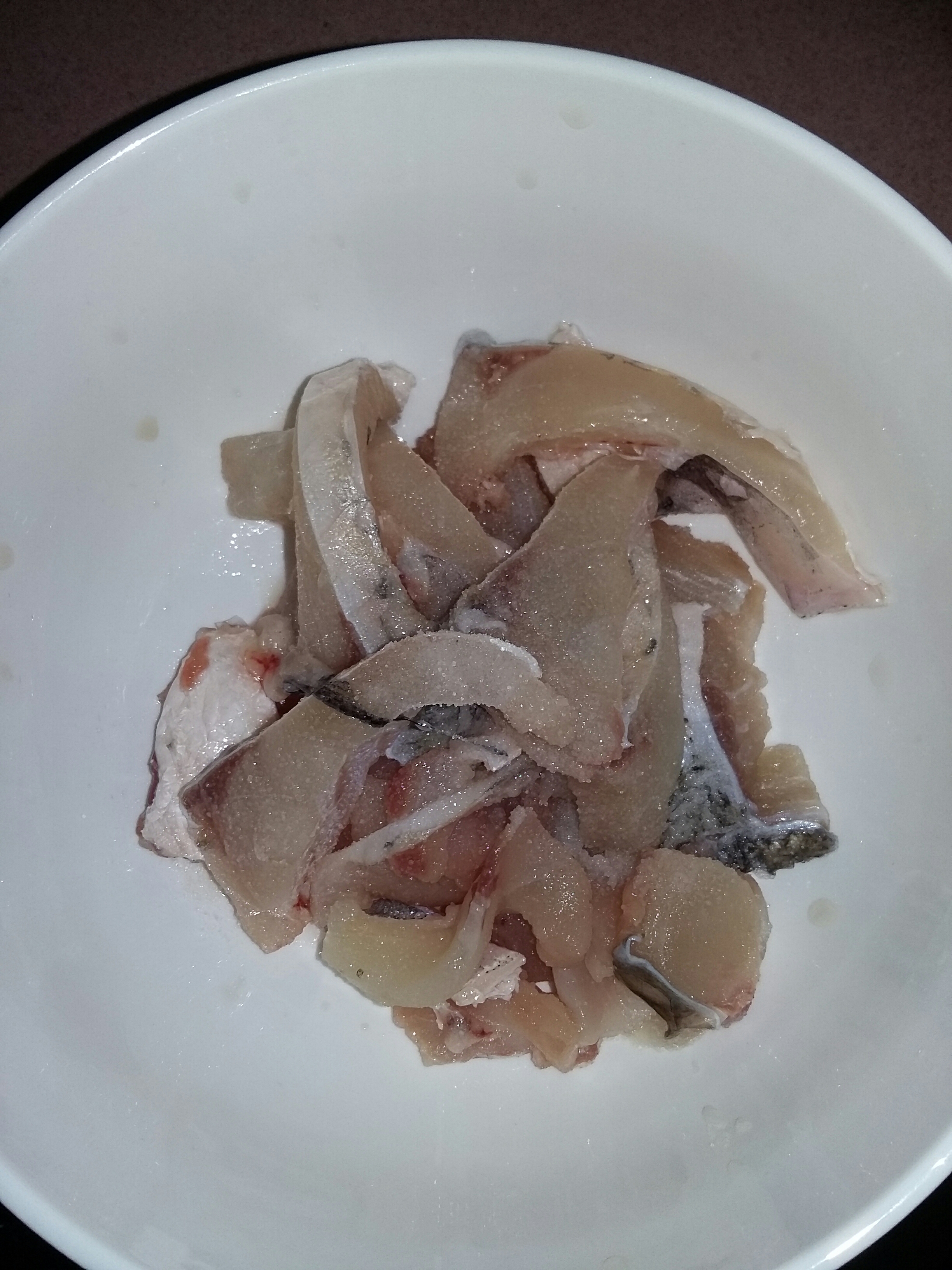 红枣枸杞魭鱼粥的做法 步骤7