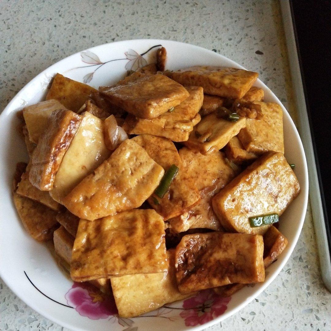 ✨香煎豆腐✨