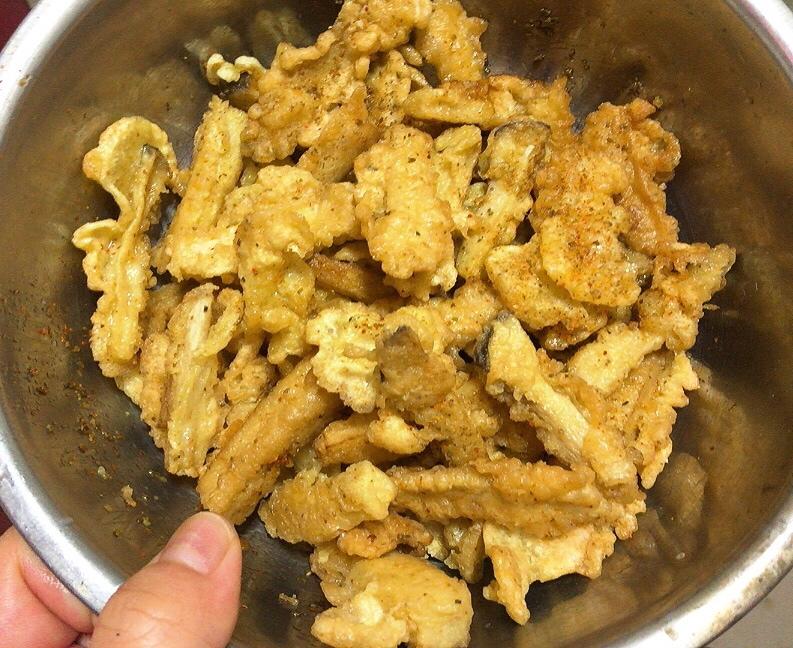 🔥外酥里嫩❗️椒盐杏鲍菇