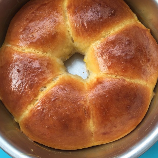 牛奶圆面包（爱和自由配方）