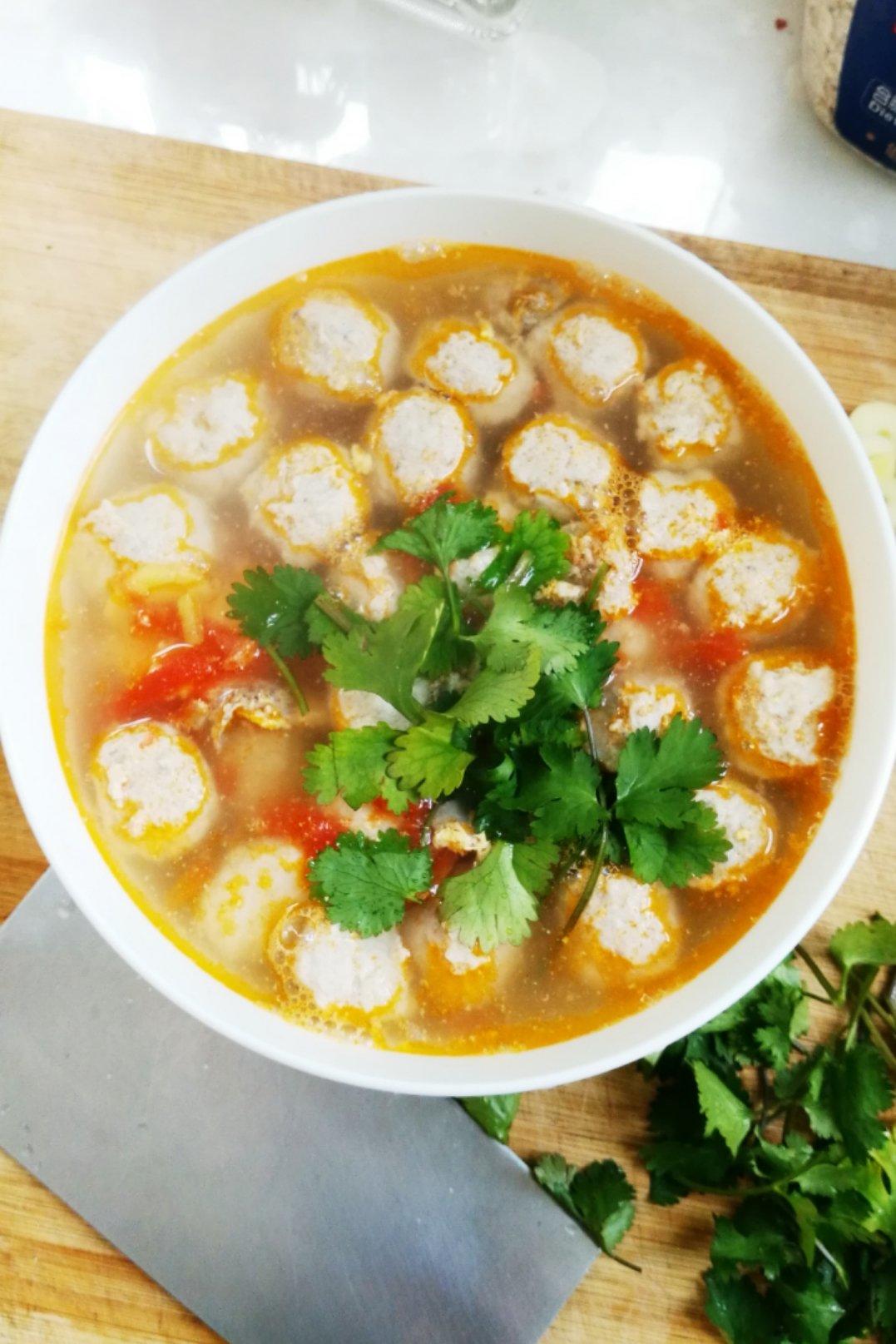 小葵厨房的自制鱼丸