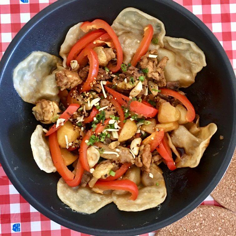 地锅鸡+自制红油【曼食慢语】