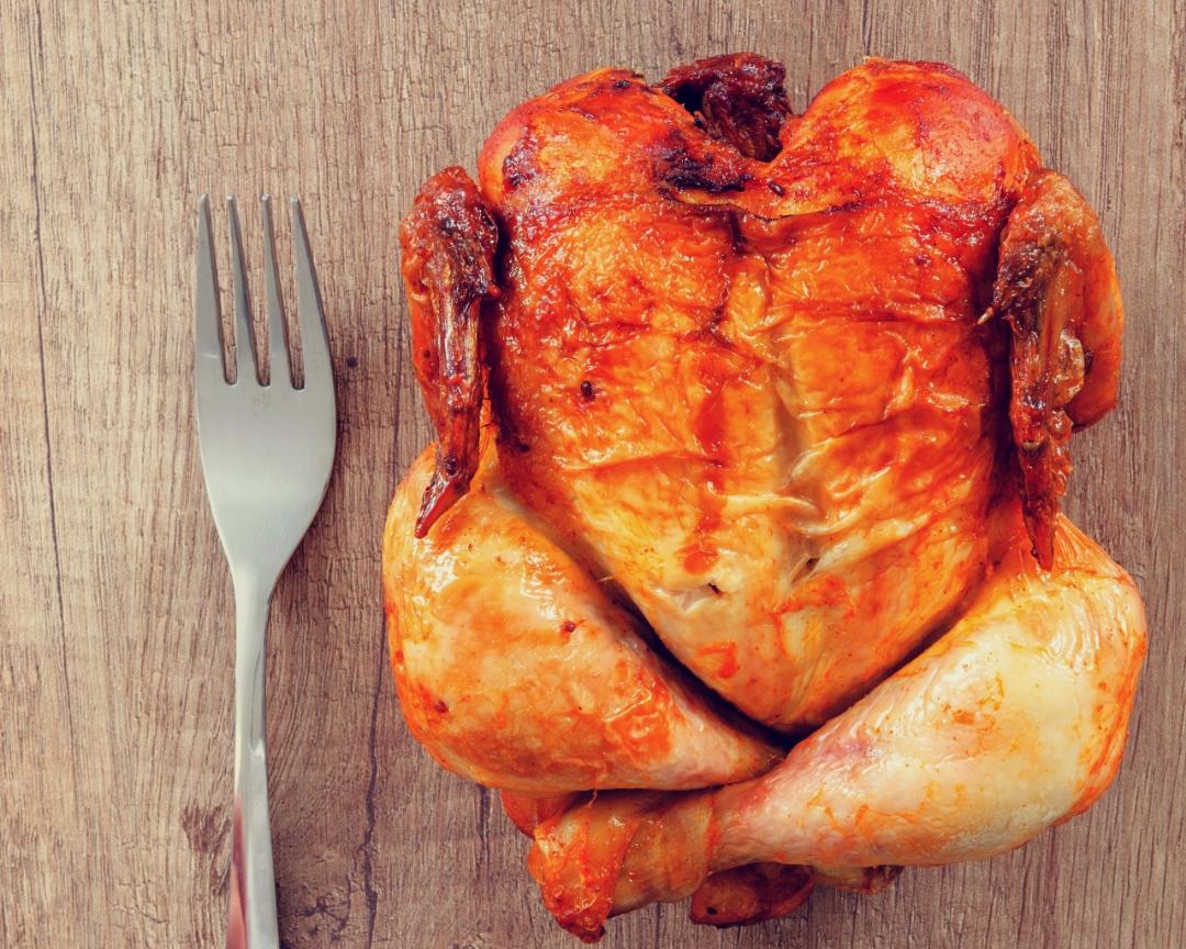 家庭版电饭煲奥尔良全鸡（自用）的做法