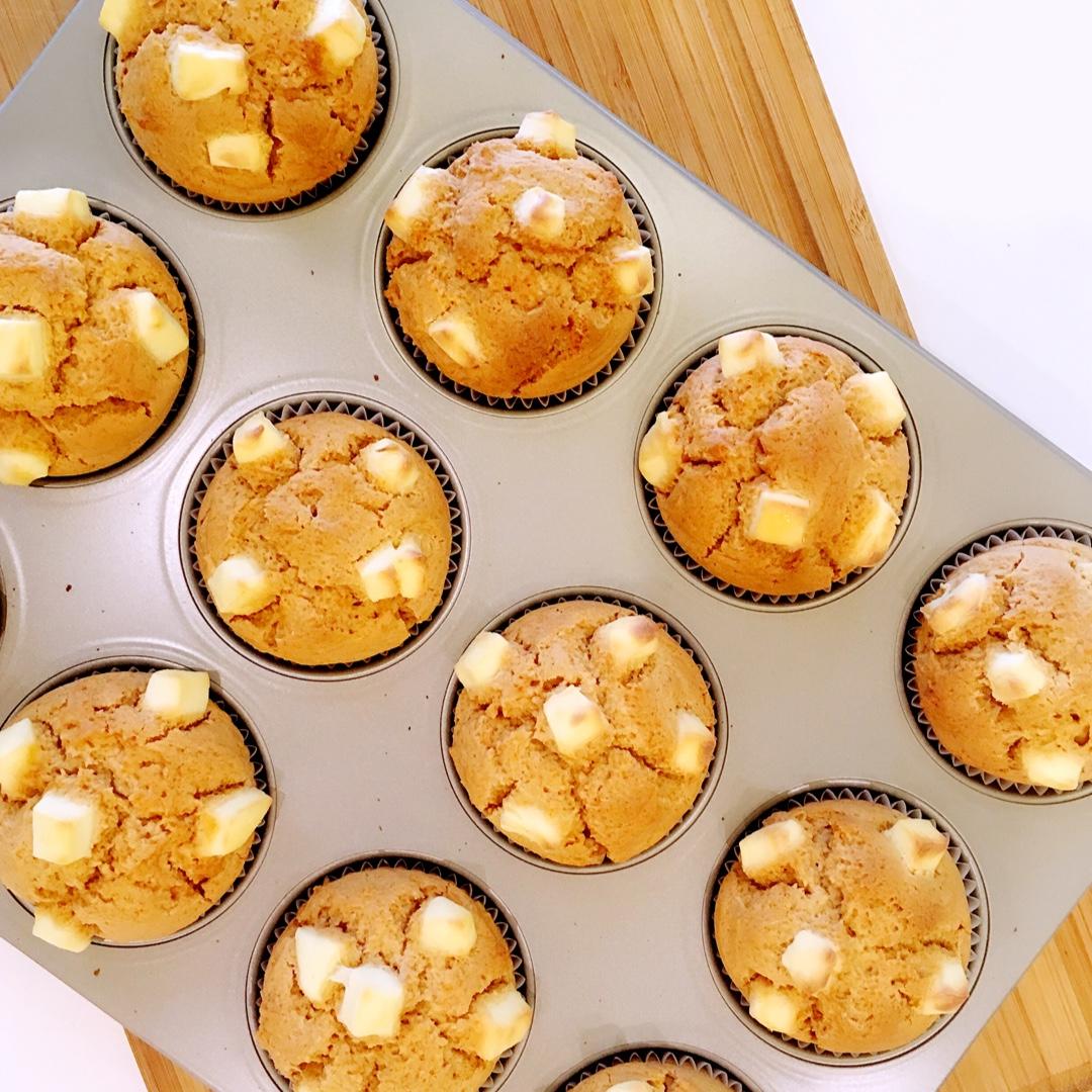 海盐焦糖乳酪muffin