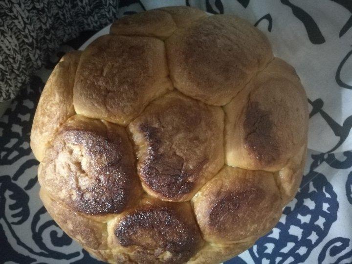 用电饭锅一次发酵做出好吃的面包（无需揉出膜）