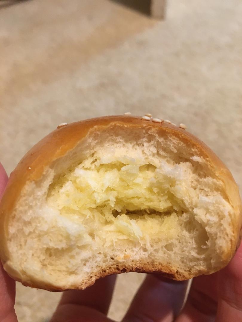 椰蓉奶香小餐包