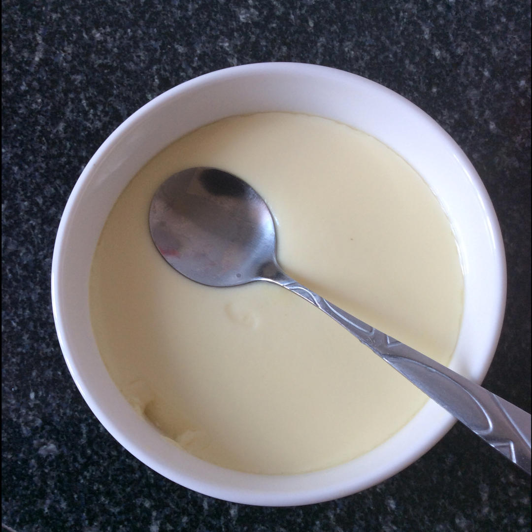 简单易学牛奶鸡蛋布丁