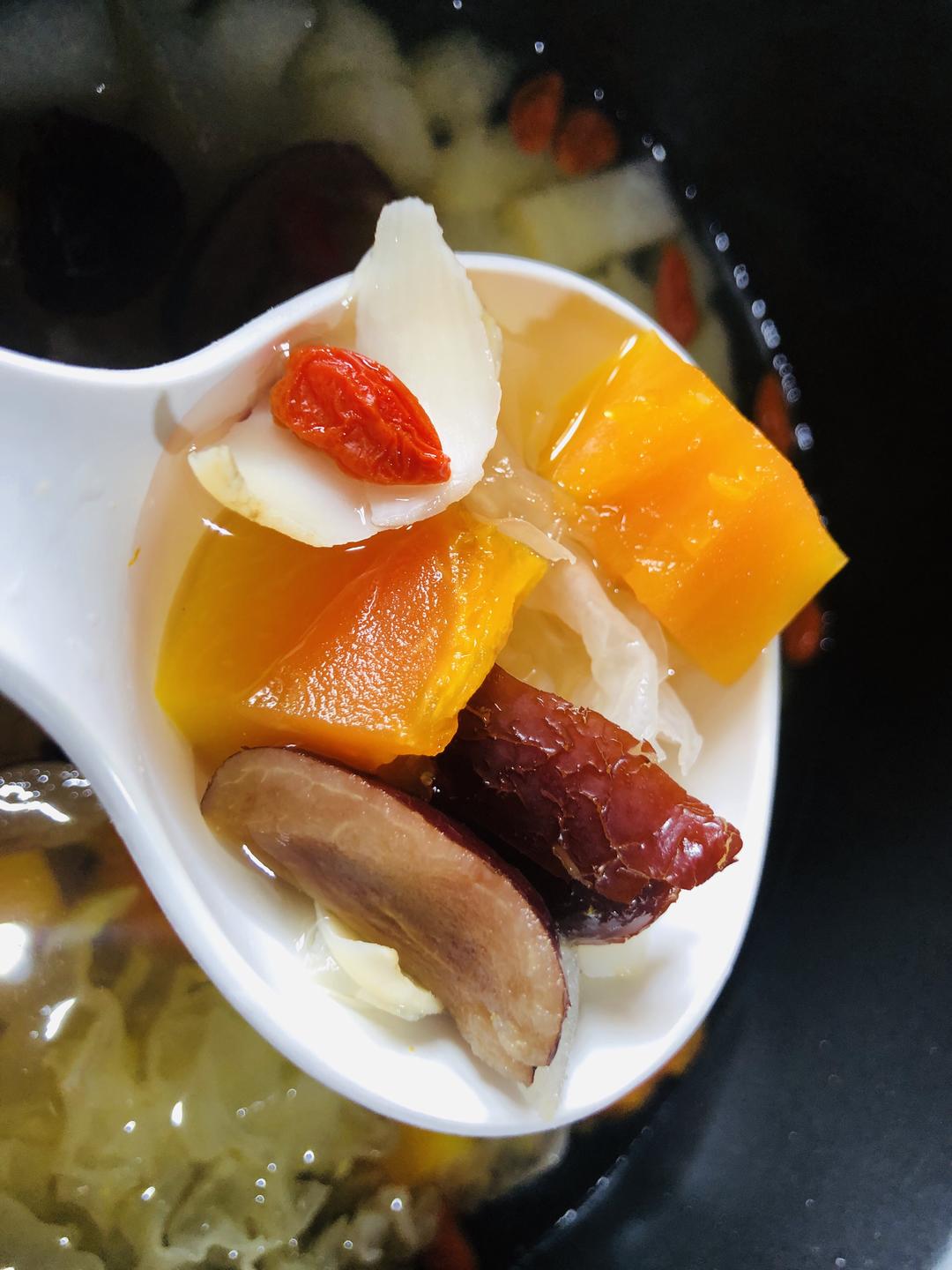 木瓜雪梨糖水的做法