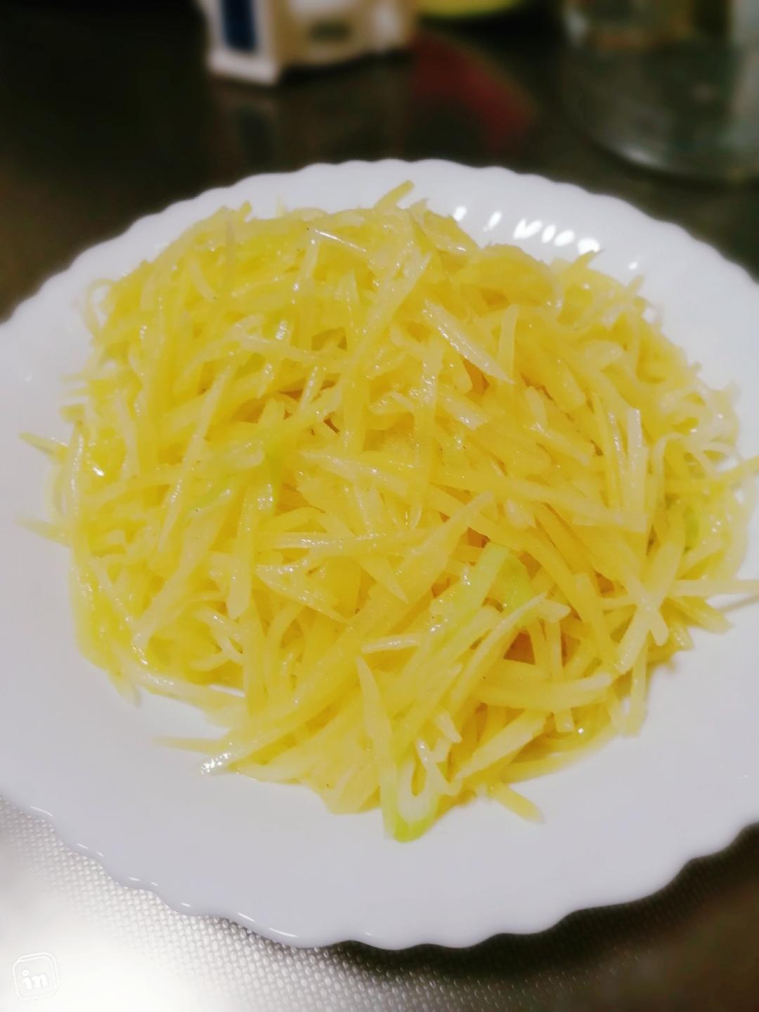 炒土豆丝