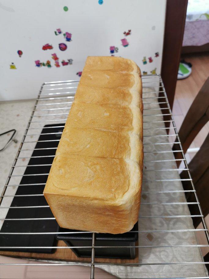 日式生吐司 中种法