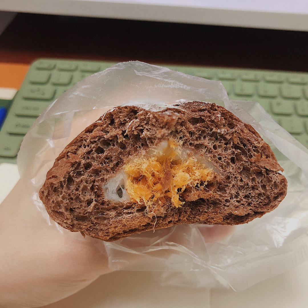 麻薯夹心可可（抹茶）软欧