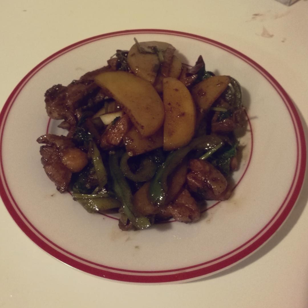枣庄辣子鸡