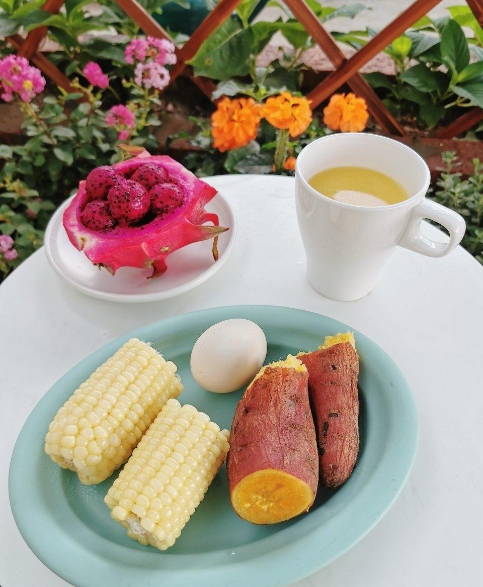 小Y的上学早餐记