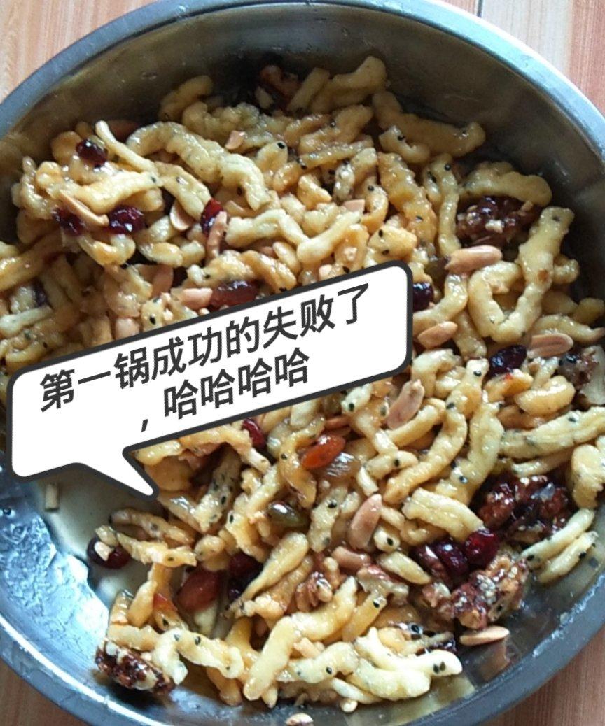 豪华版坚果萨其马