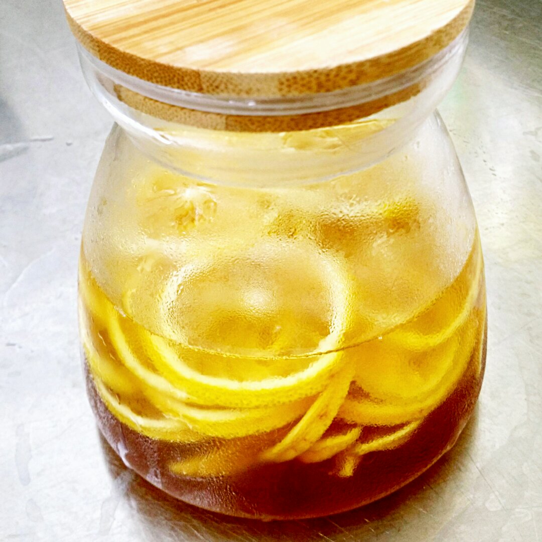 蜜渍柠檬