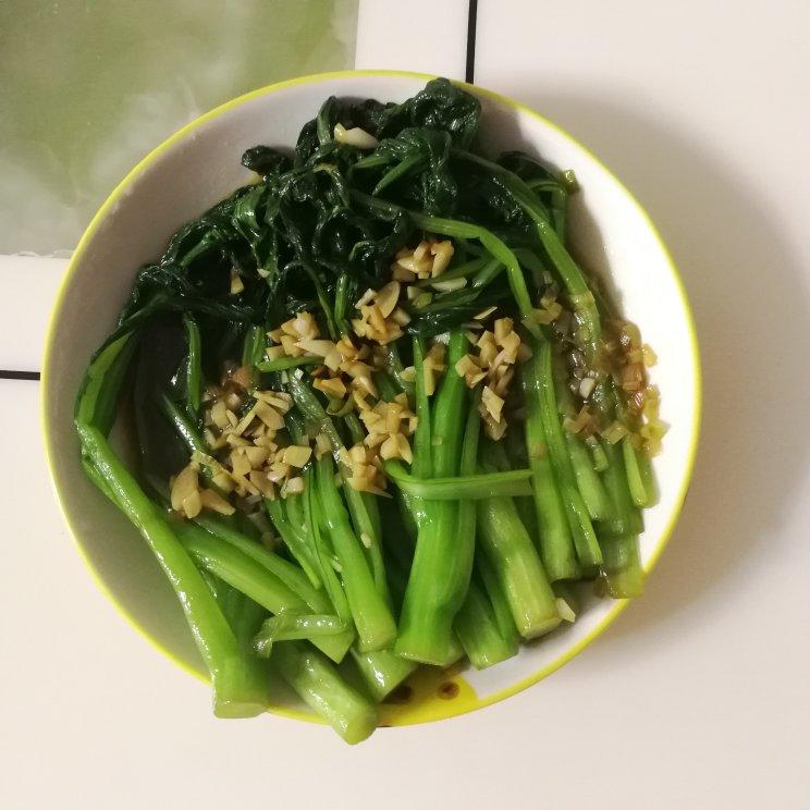 蒜蓉菜心