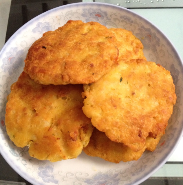 鸡蛋土豆饼