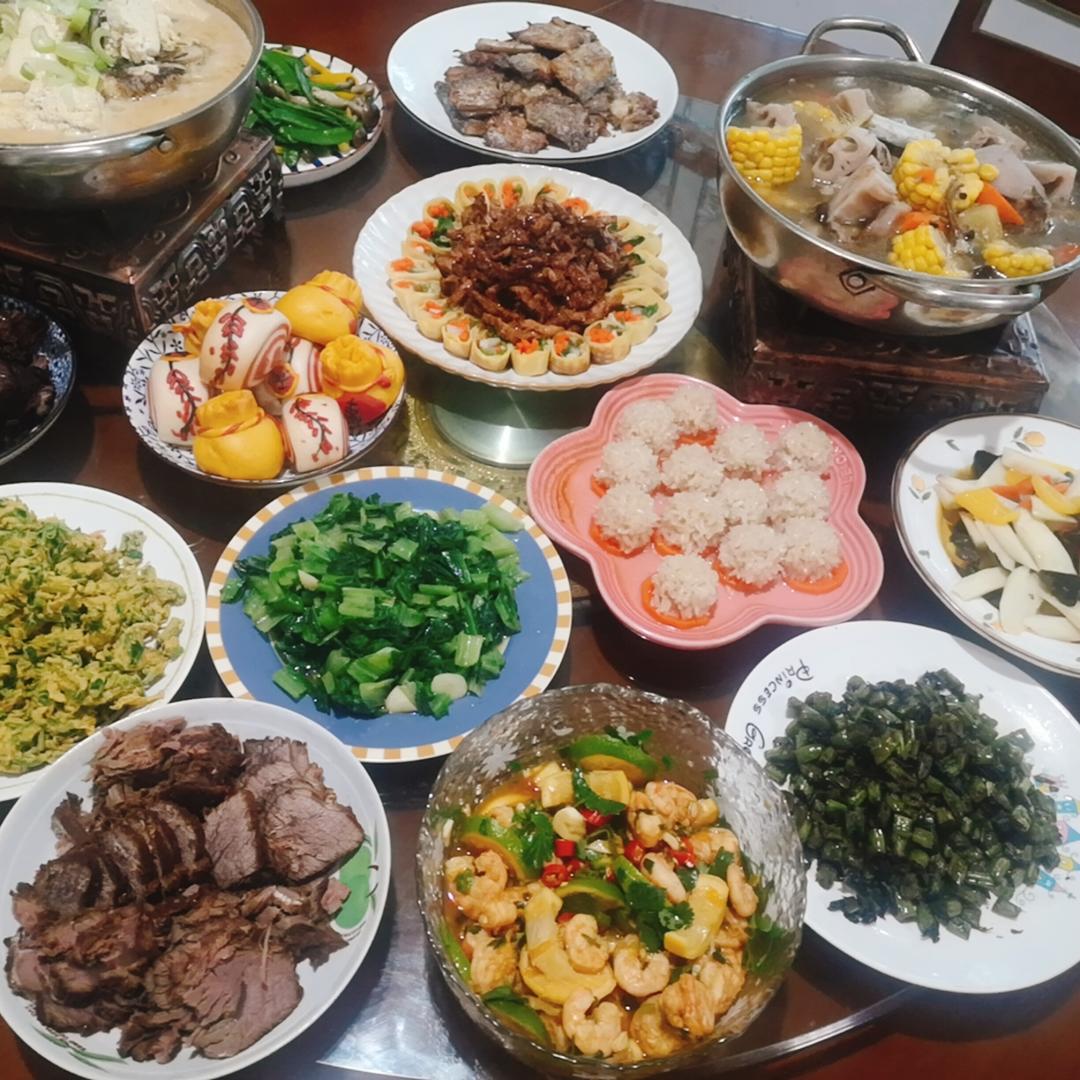 年夜饭🎊🎊🎊的做法